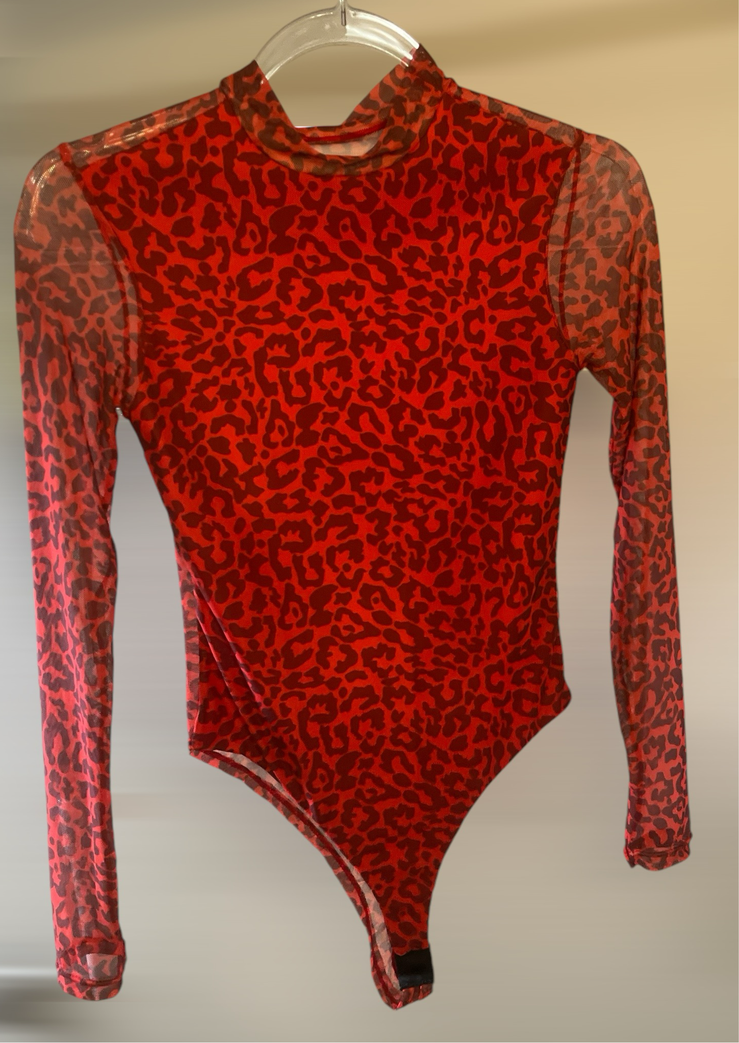 Red Bodysuit